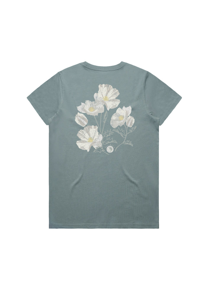 Pua Kala Blossom Maple Tee