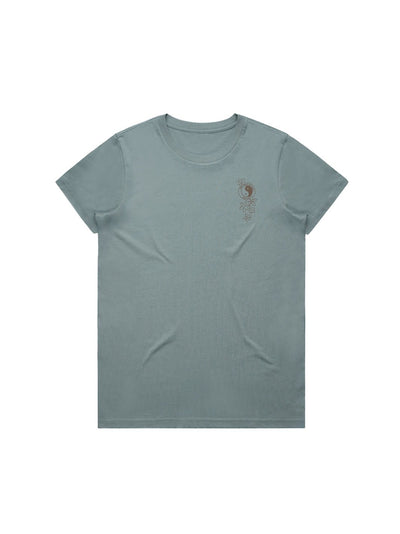 T&C Surf Designs Pua Melia Maple Tee,