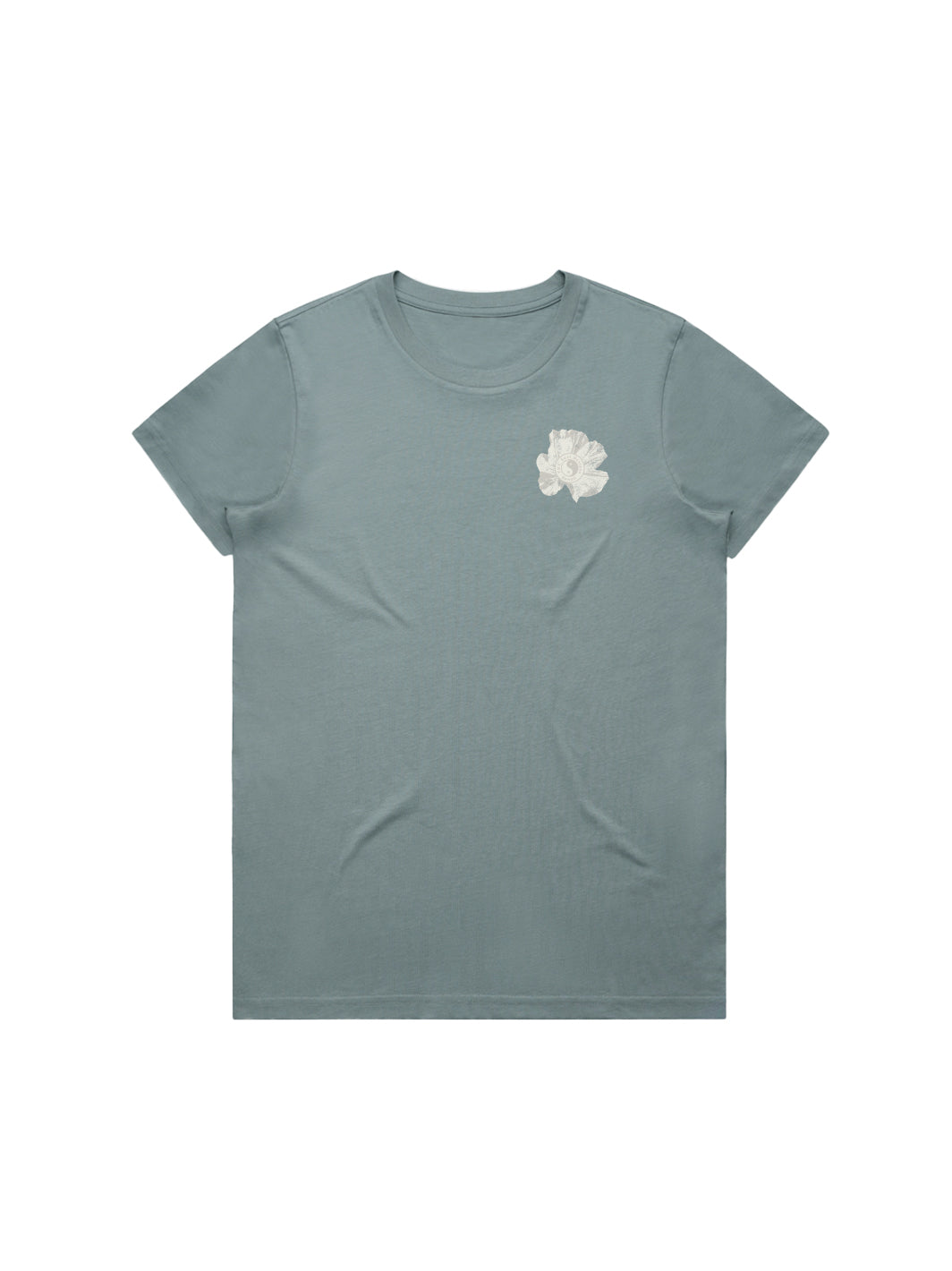 Pua Kala Blossom Maple Tee