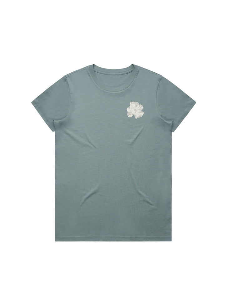 Pua Kala Blossom Maple Tee
