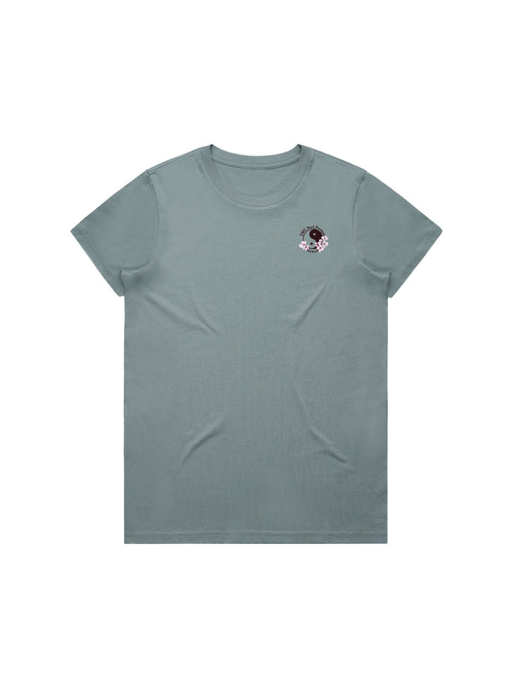 T&C Surf Designs Retro Sakura Logo Maple Tee,