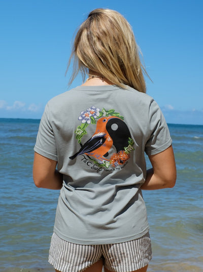 T&C Surf Designs T&C Surf Ohia Lehua Maple Tee, 