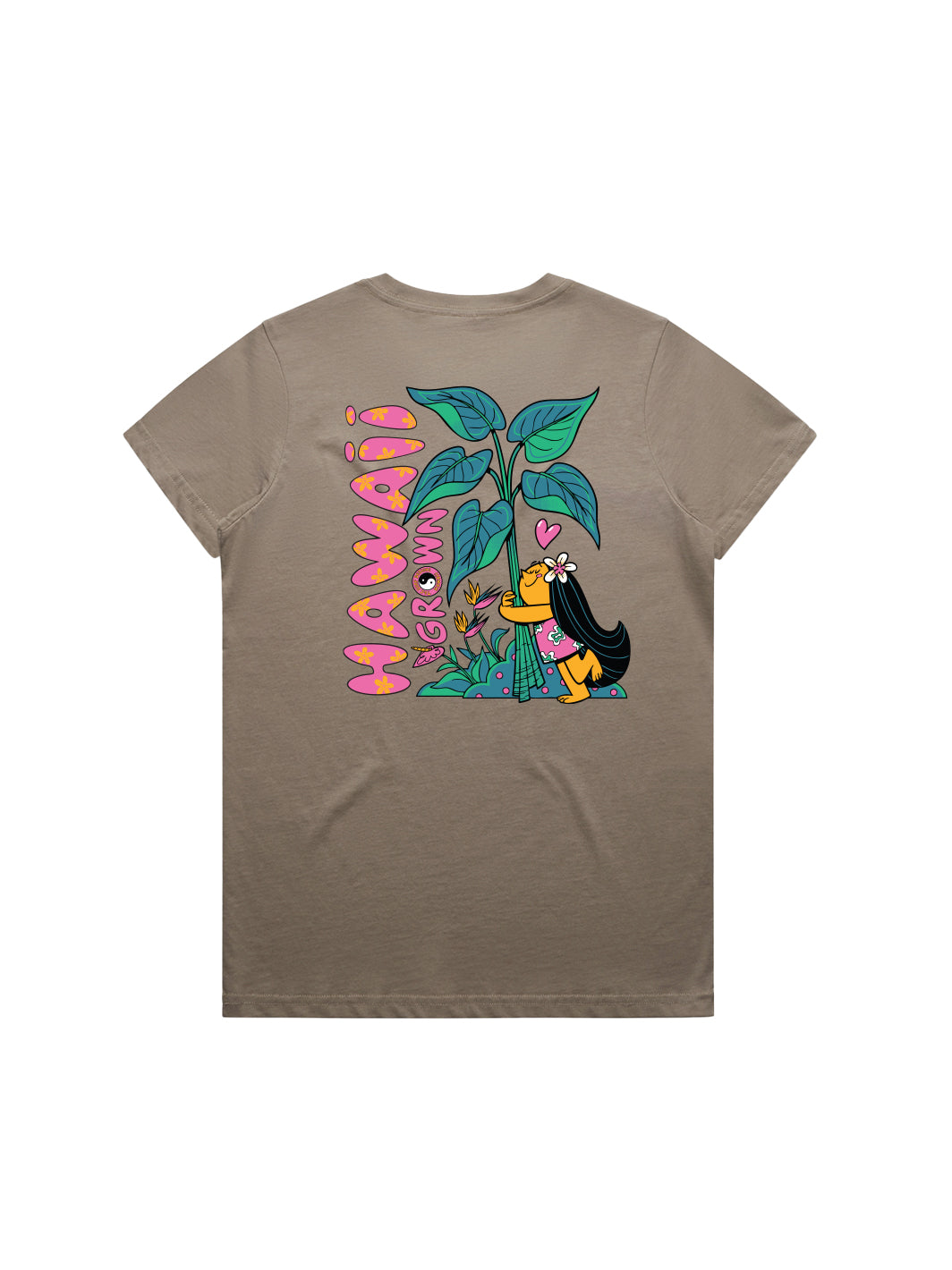 Hawaii Grown Maple Tee
