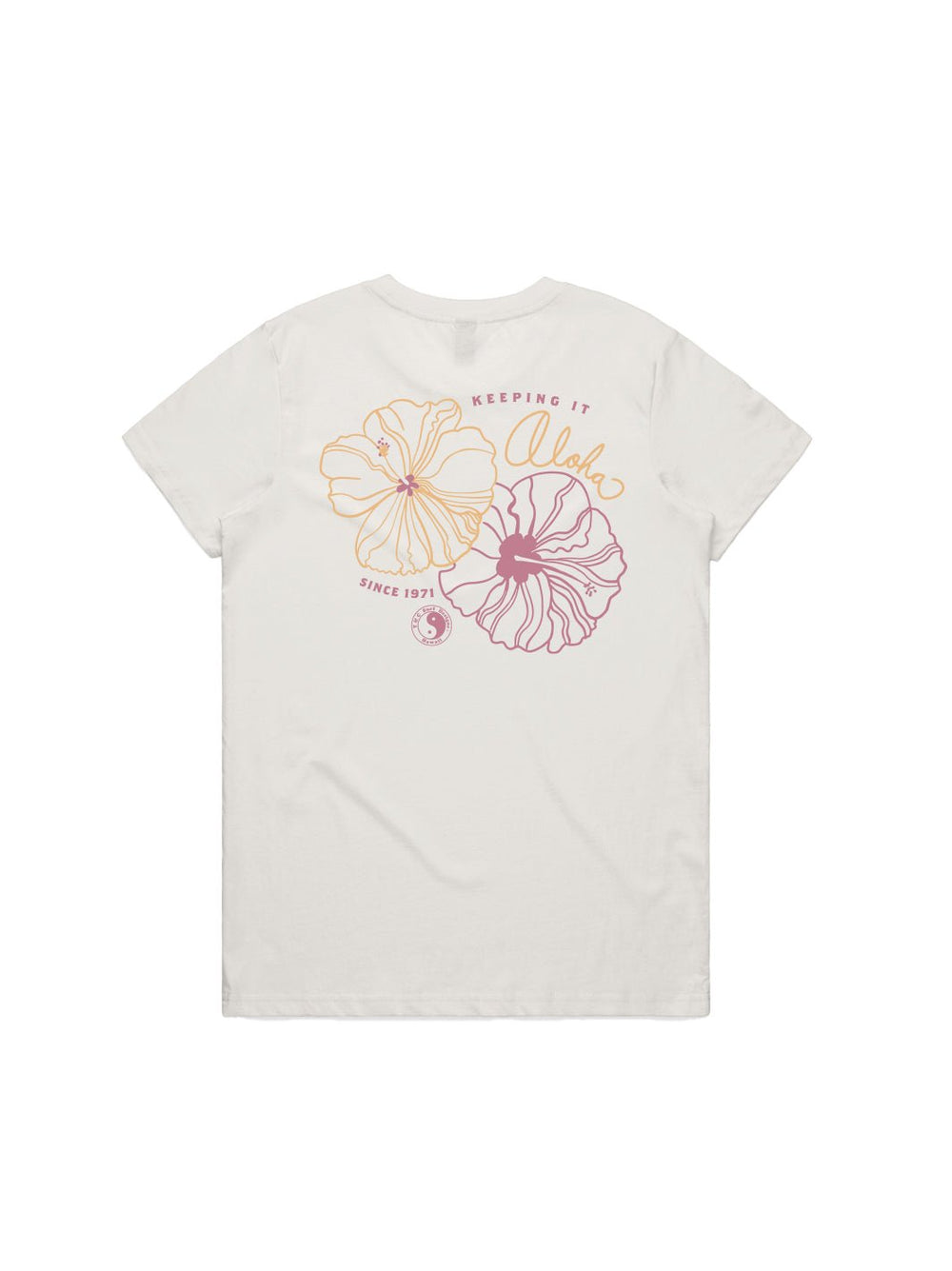 Keeping It Aloha Maple Tee - T&C Surf Designs