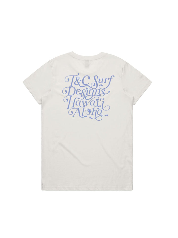T&C Surf Designs Fancy Maple Tee, Natural / XS