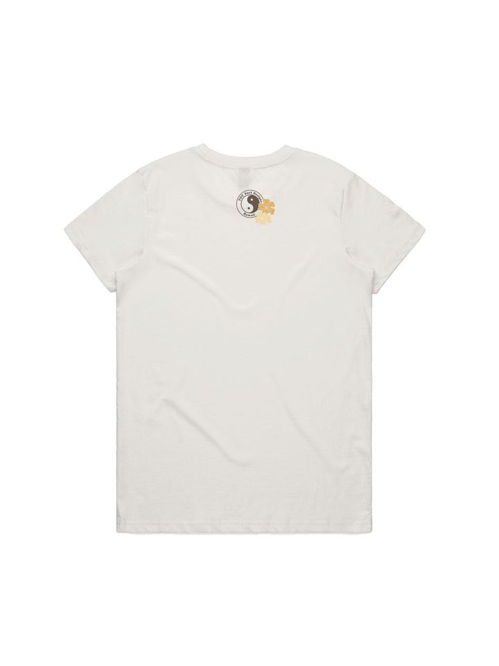 T&C Surf Designs Puakenikeni Band Maple Tee,