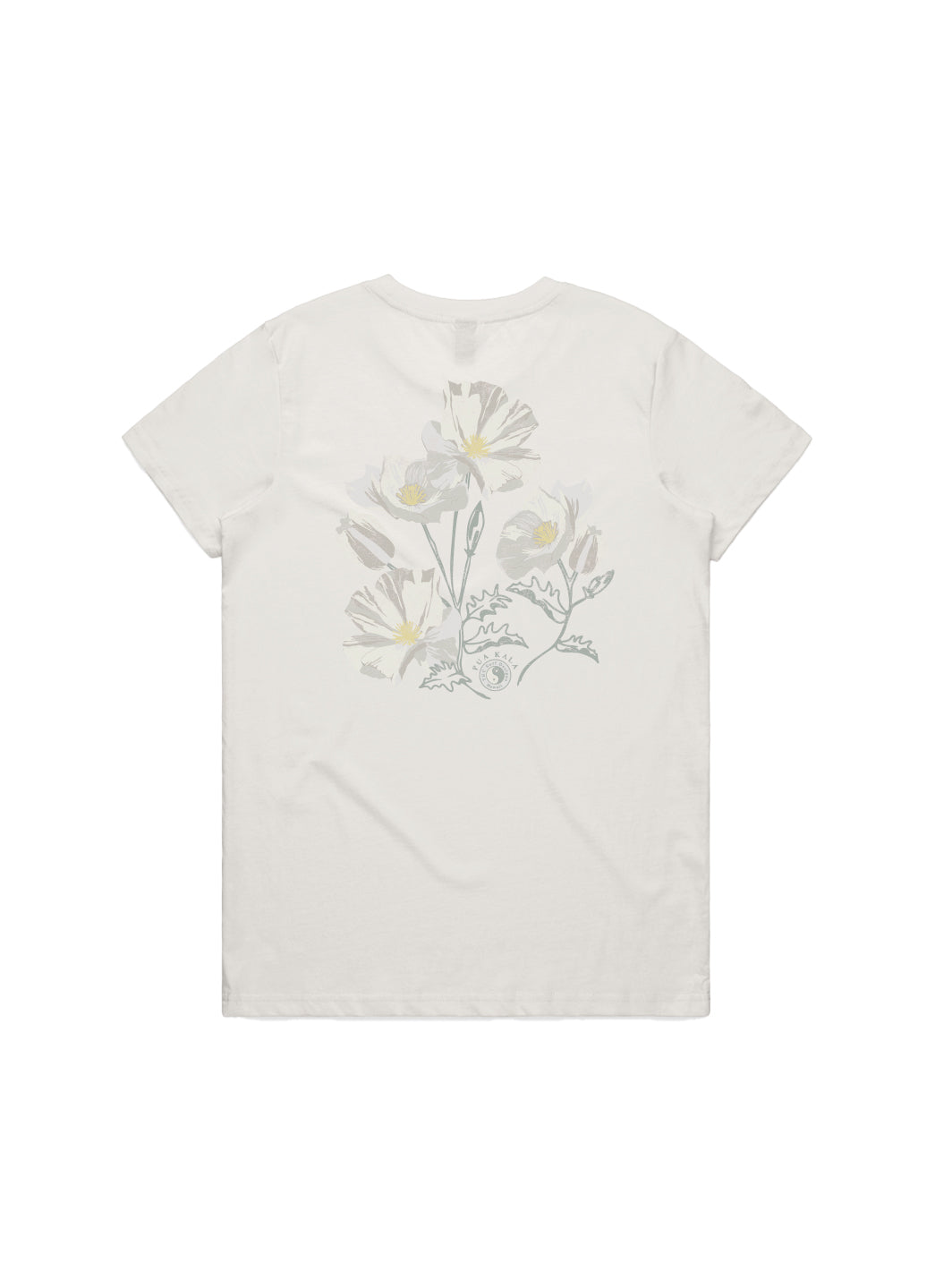 Pua Kala Blossom Maple Tee