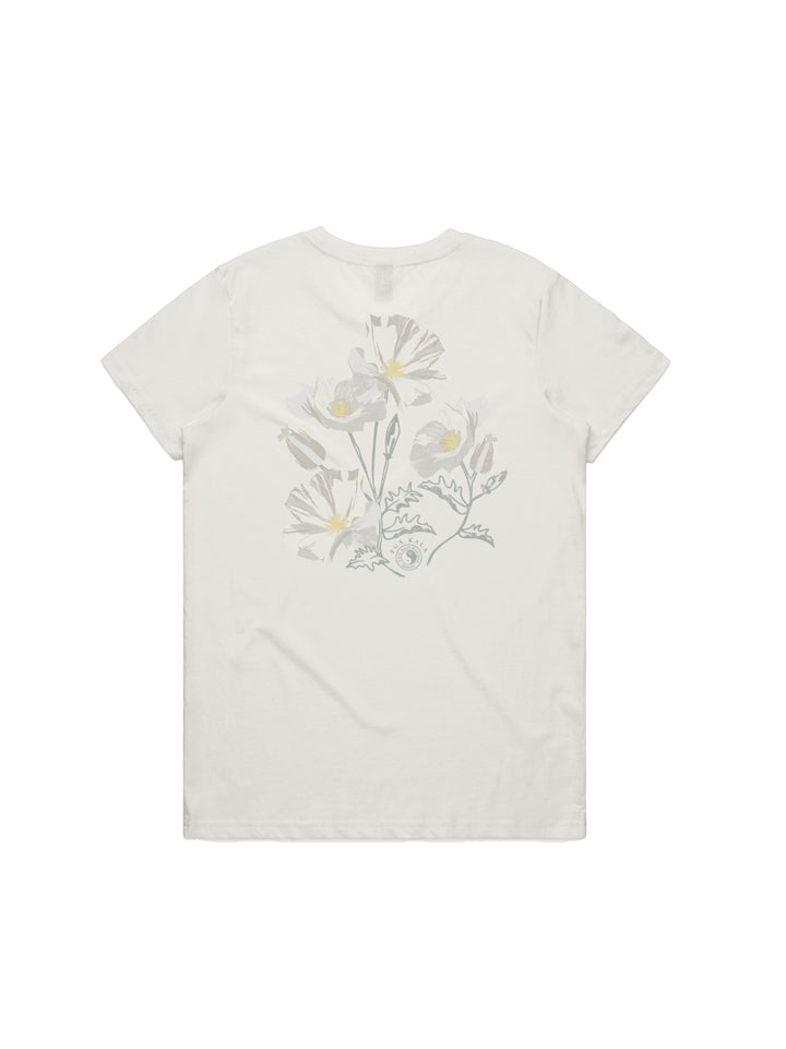Pua Kala Blossom Maple Tee
