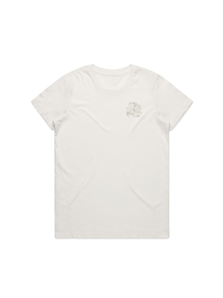 Pua Kala Blossom Maple Tee