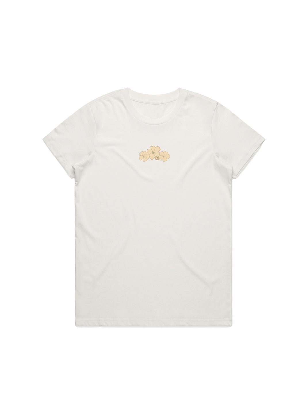 T&C Surf Designs Puakenikeni Logo Maple Tee,