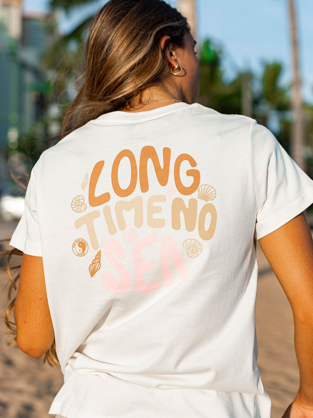 T&C Surf Designs Long Time No Sea Maple Tee,