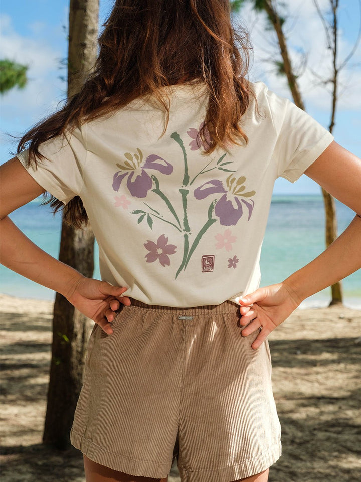 T&C Surf Designs Hana Sumie Maple Tee,