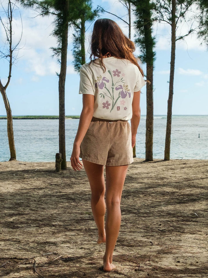 T&C Surf Designs Hana Sumie Maple Tee,