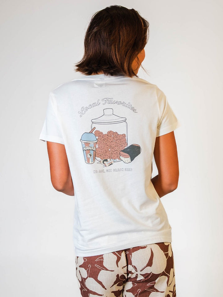 T&C Surf Designs Crack Seed Maple Tee,