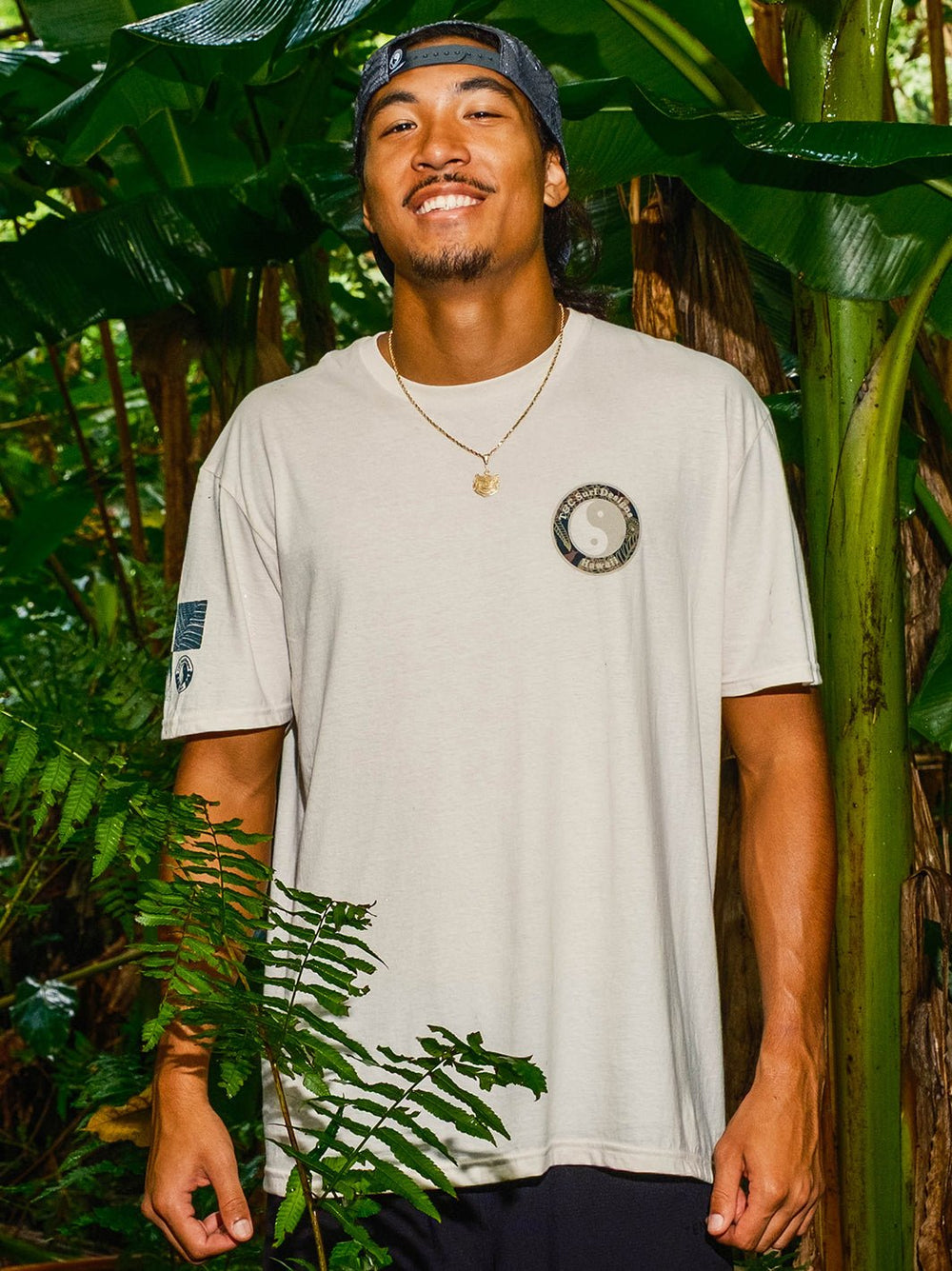 Fern Camo Jersey Tee - T&C Surf Designs