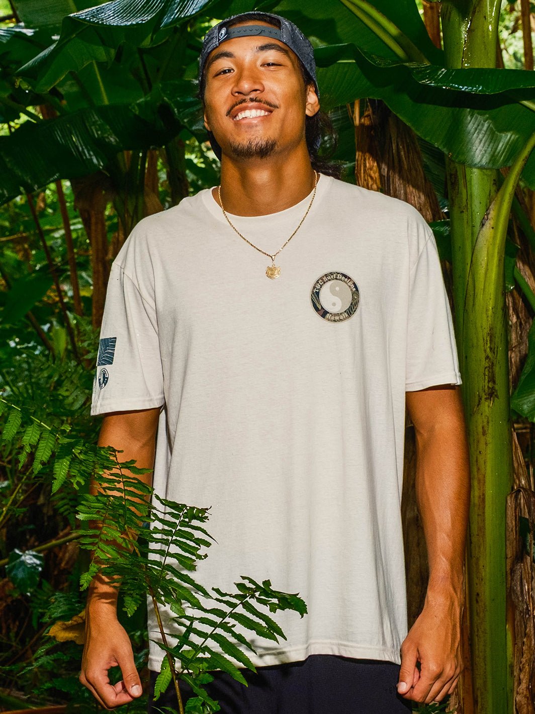 Fern Camo Jersey Tee - T&C Surf Designs