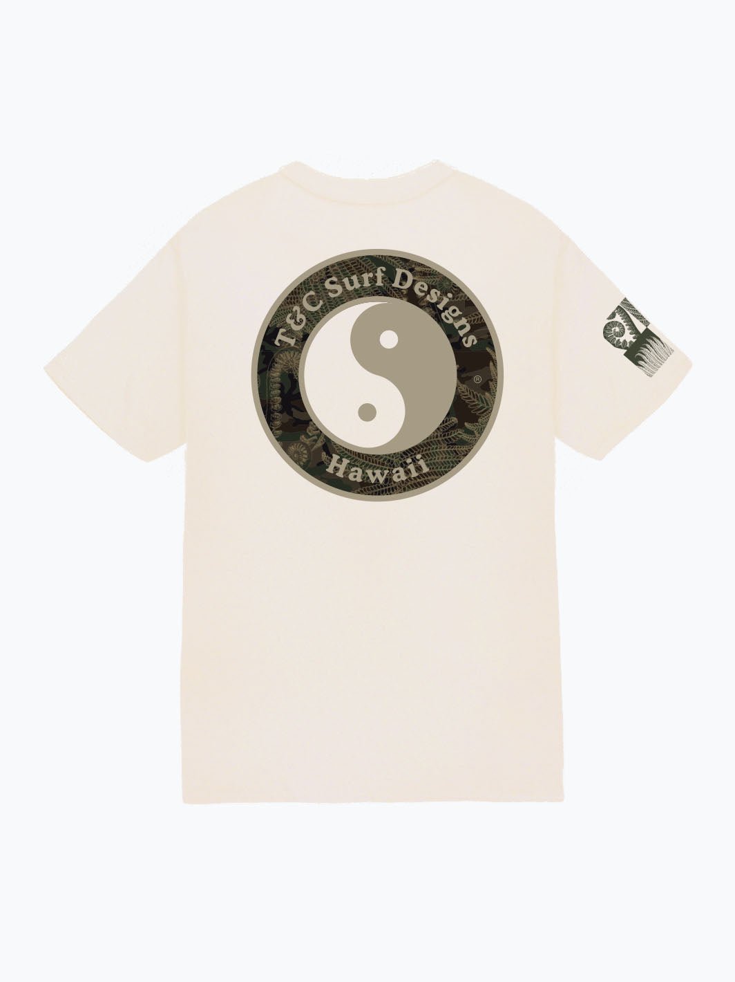 Fern Camo Jersey Tee - T&C Surf Designs