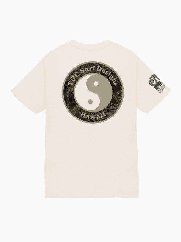 Fern Camo Jersey Tee - T&C Surf Designs