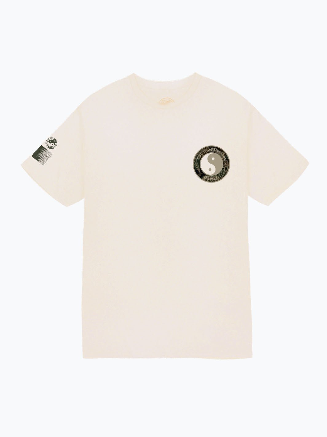 Fern Camo Jersey Tee - T&C Surf Designs