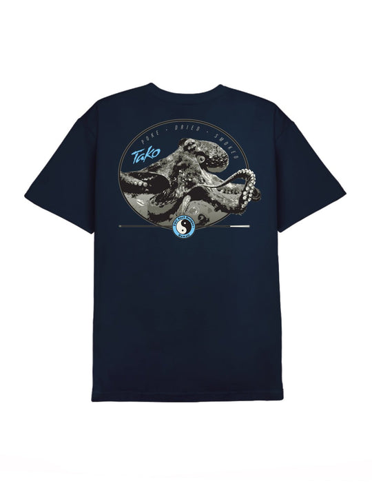 T&C Surf Designs T&C Surf Tako Oval Tee, Navy / S