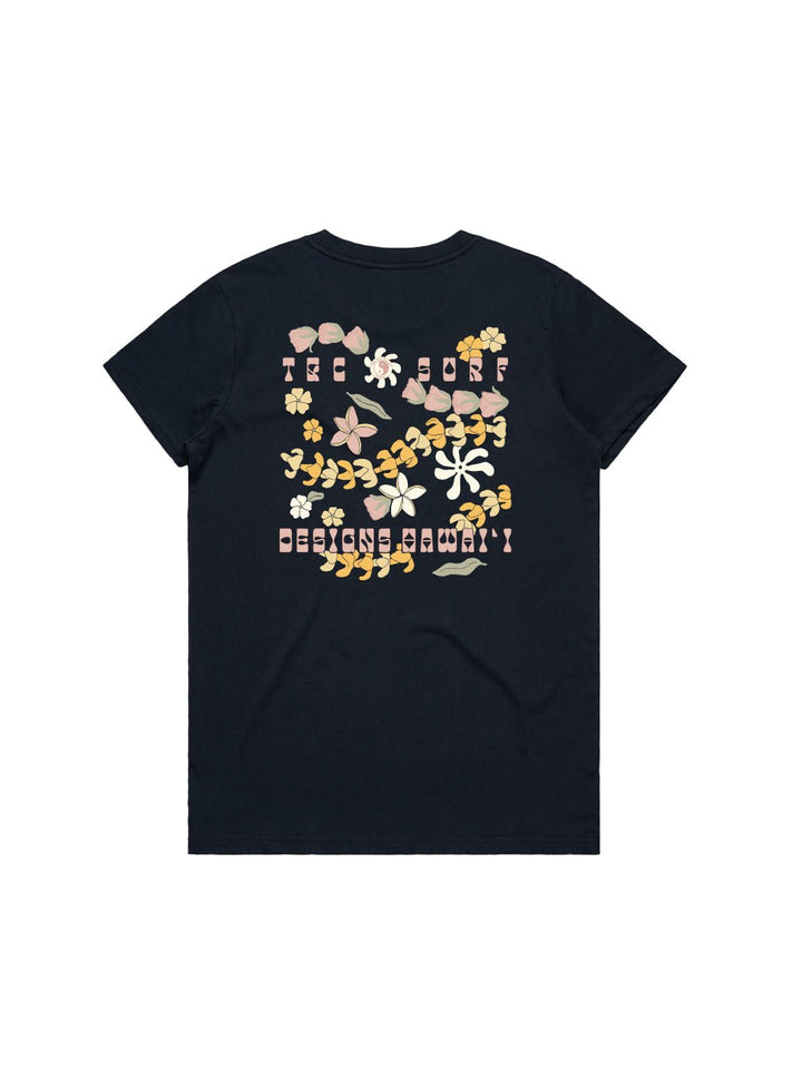 Lei Scatter Maple Tee - T&C Surf Designs