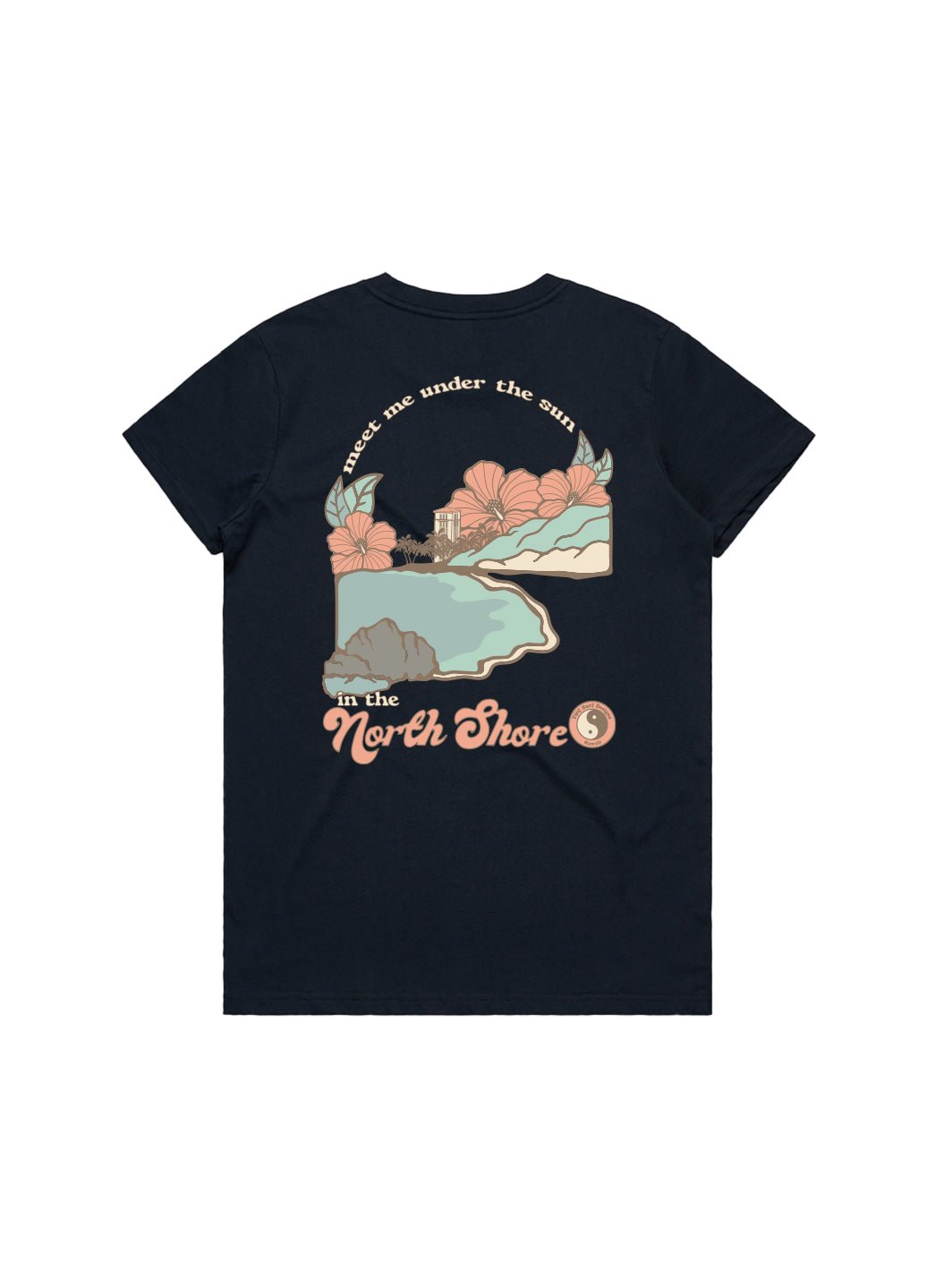 T&C Surf Designs Under the Sun Maple Tee,
