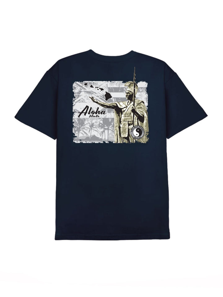 Aloha Kam Flag Tee - T&C Surf Designs
