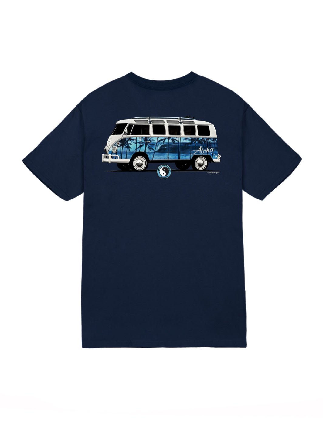 T&C Surf Designs T&C Surf Wave Volkswagen® Jersey Tee, Navy / S