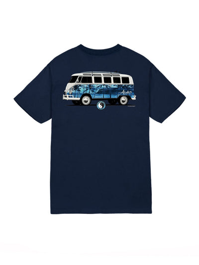 T&C Surf Designs T&C Surf Wave Volkswagen® Jersey Tee, Navy / S