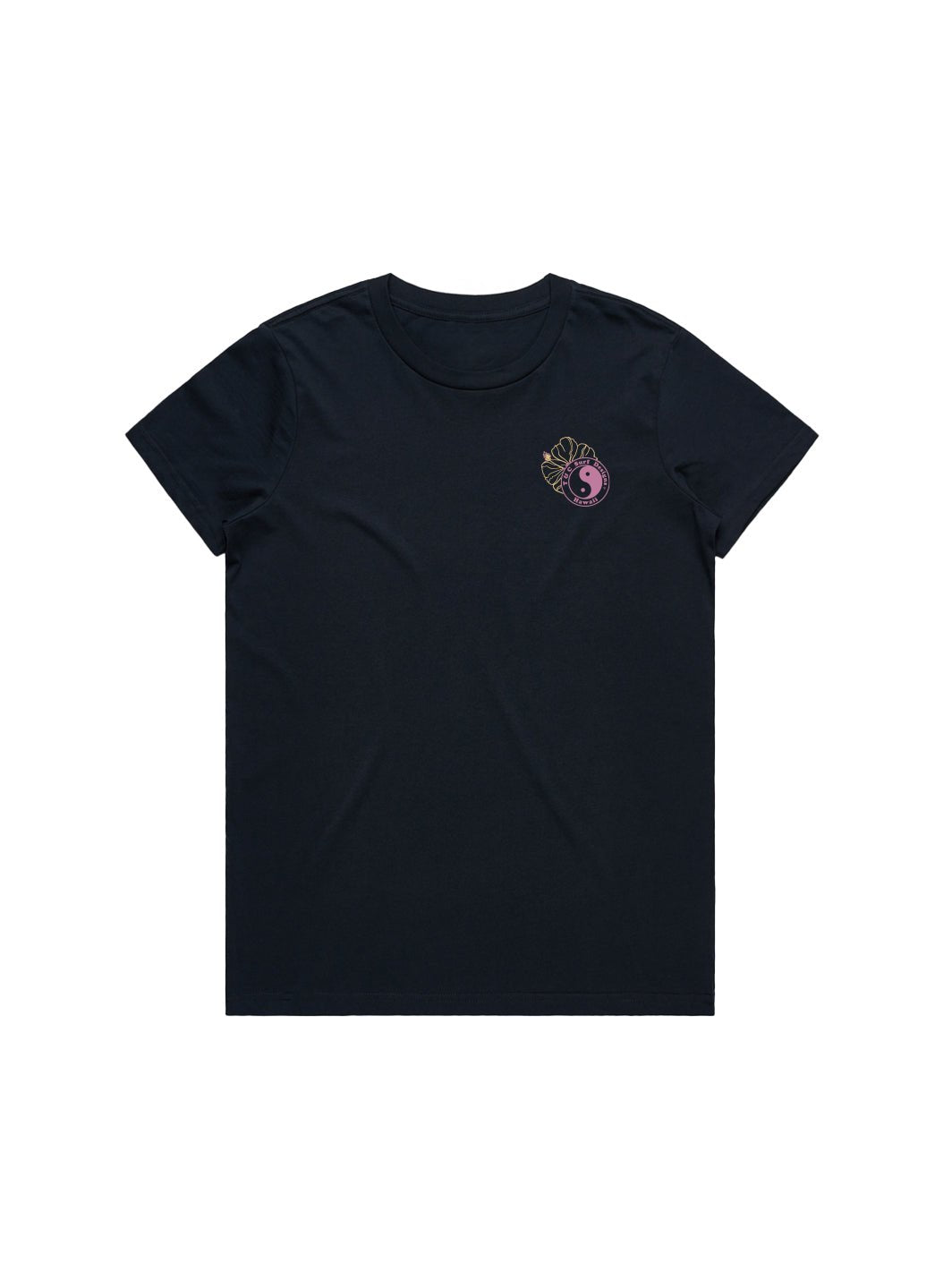 T&C Surf Designs Keeping It Aloha Maple Tee,