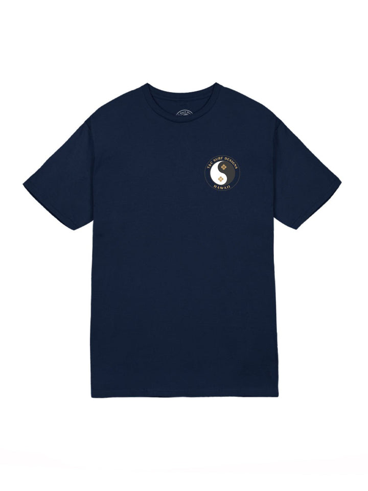 Soaring Crane Jersey Tee - T&C Surf Designs