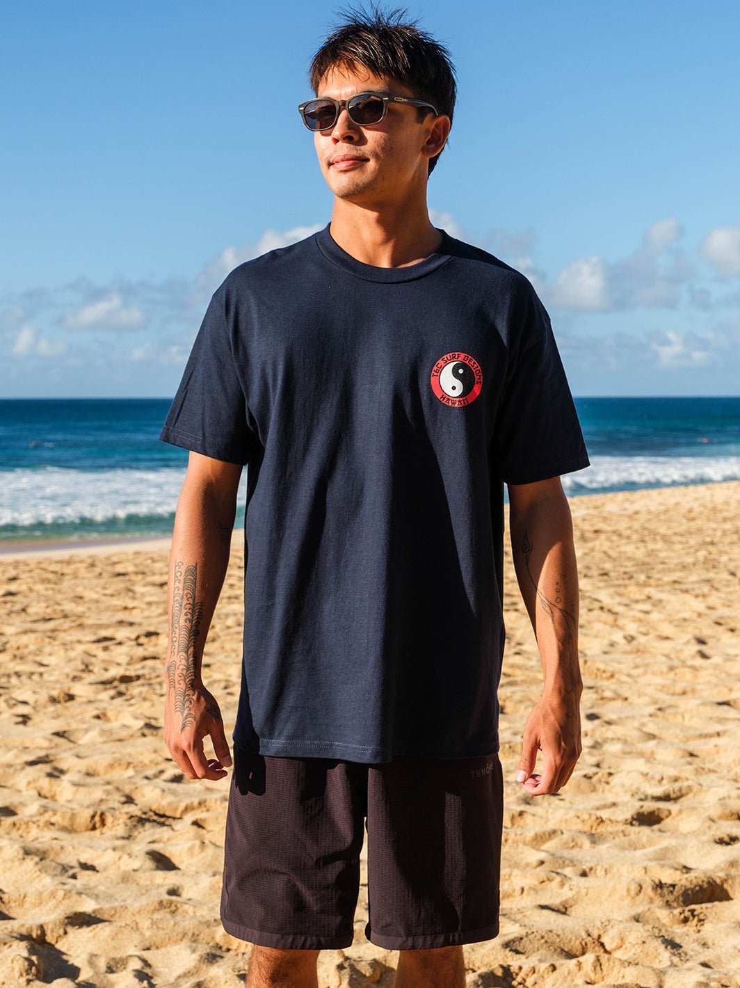 Koi San Tee - T&C Surf Designs
