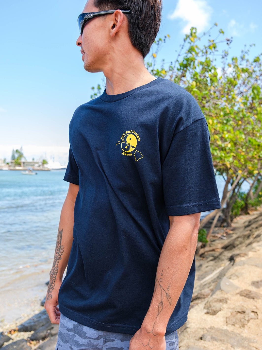 T&C Surf Designs Outline Tee,