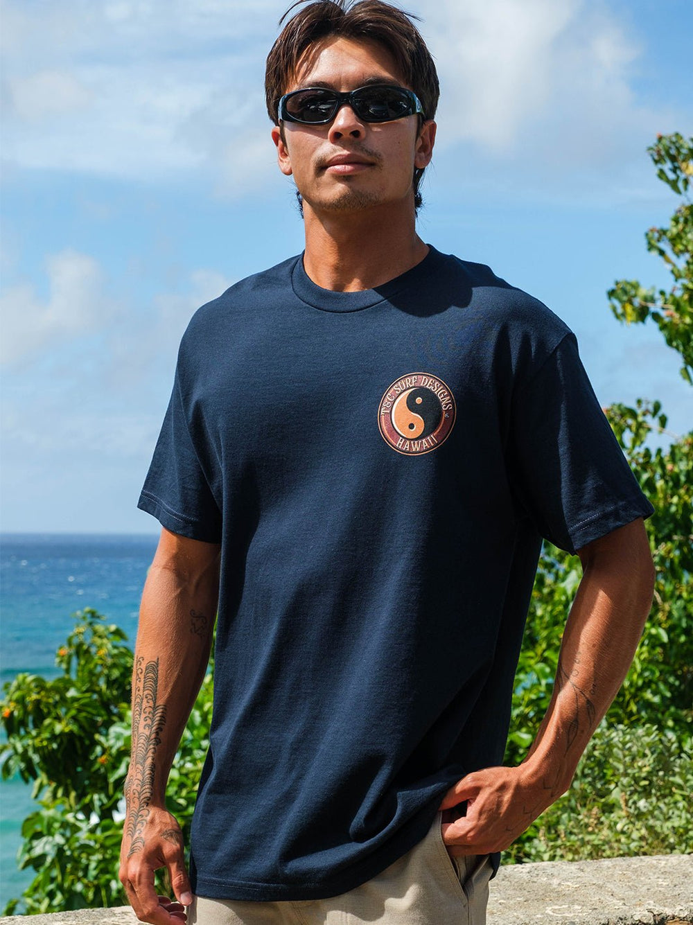 T&C Surf Designs Tako Logo Tee,