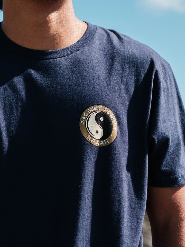 Hokusai San Jersey Tee - T&C Surf Designs