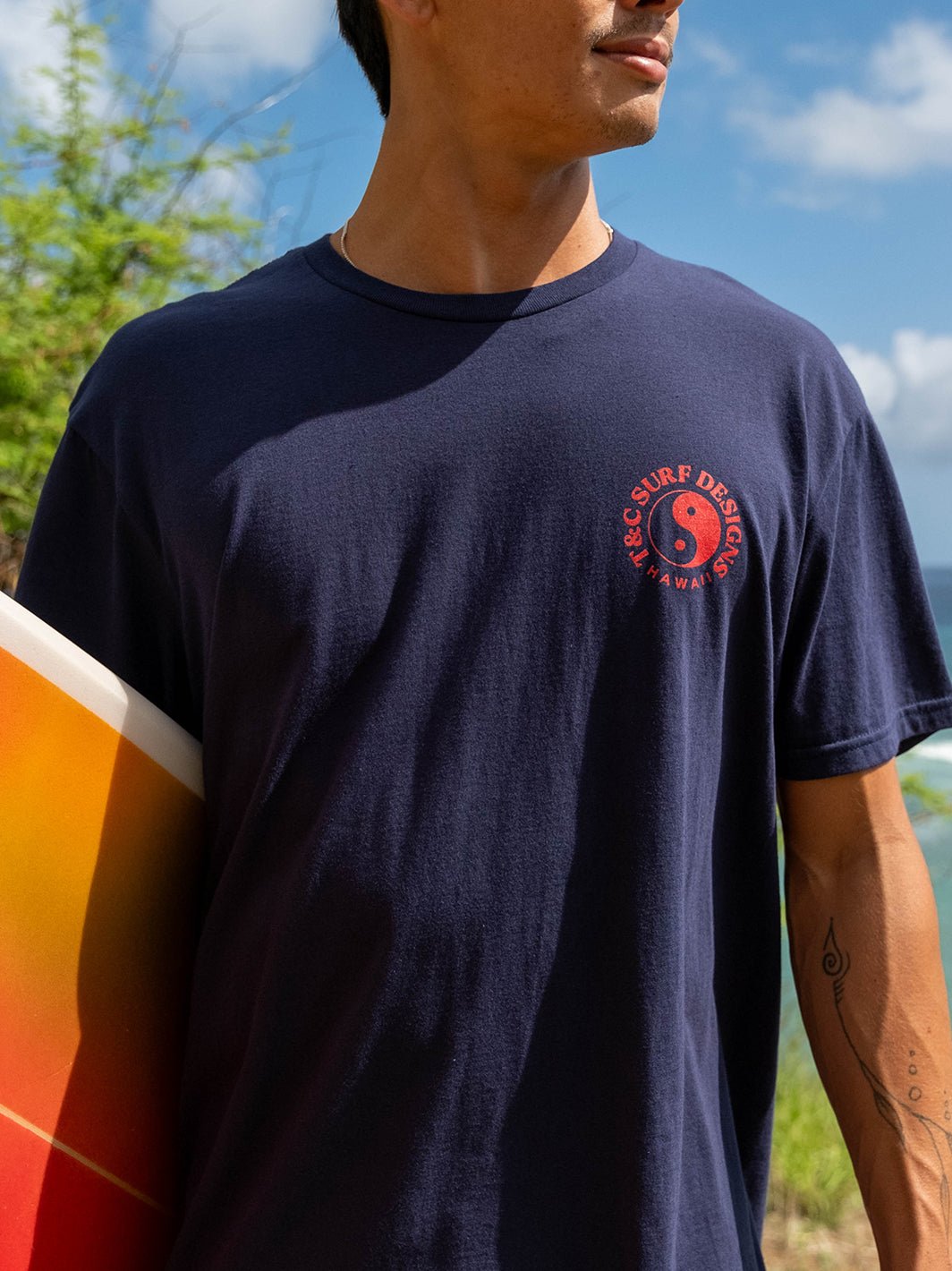 T&C Surf Designs Board Pick Jersey Tee,