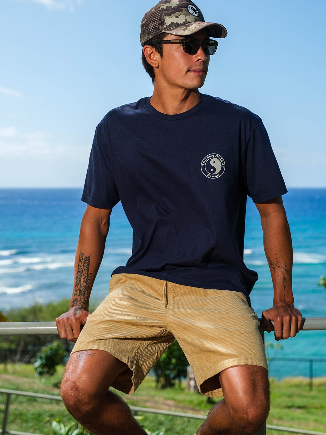 Sketch Ulua 2 Jersey Tee - T&C Surf Designs