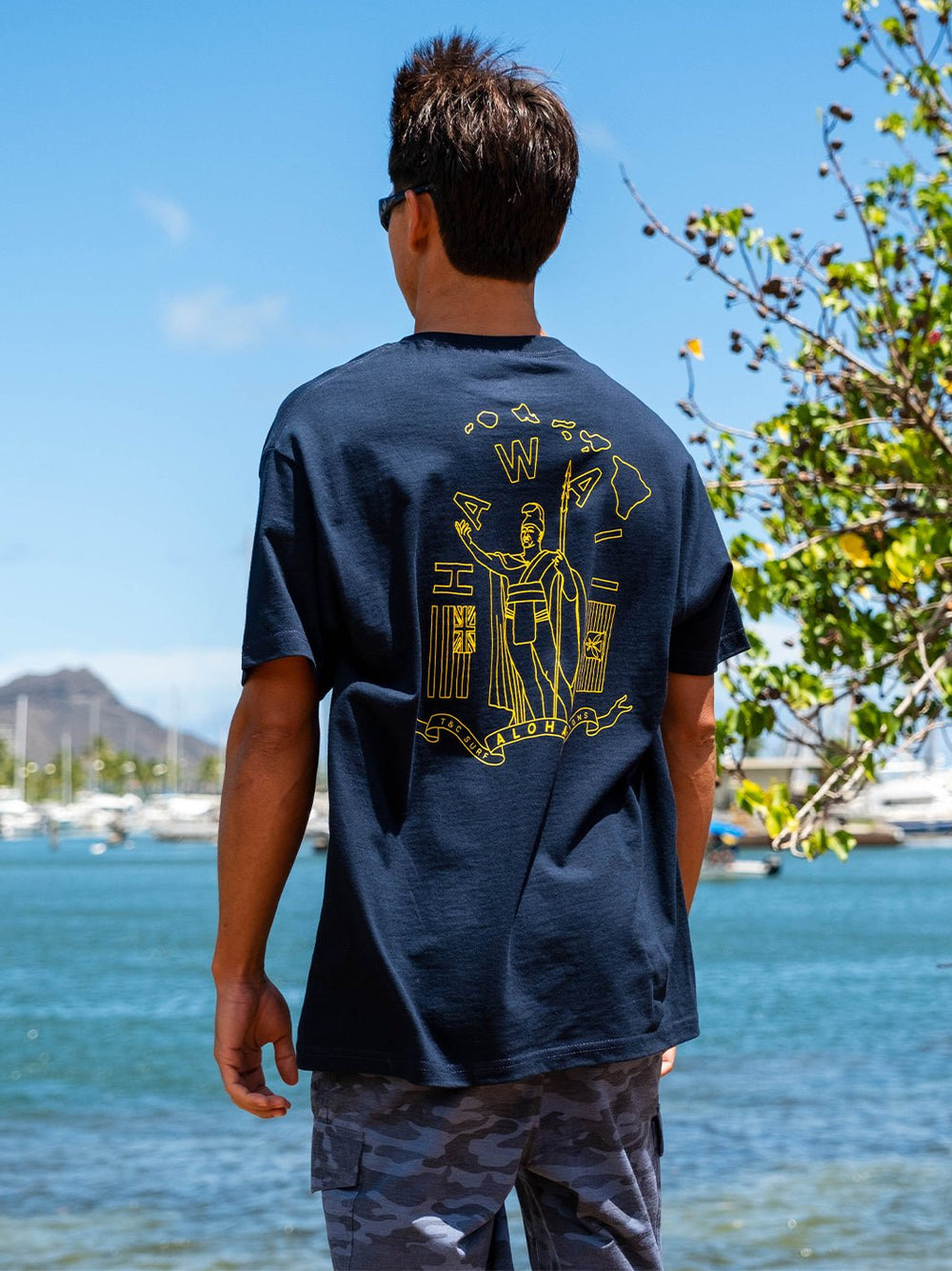 T&C Surf Designs Outline Tee,
