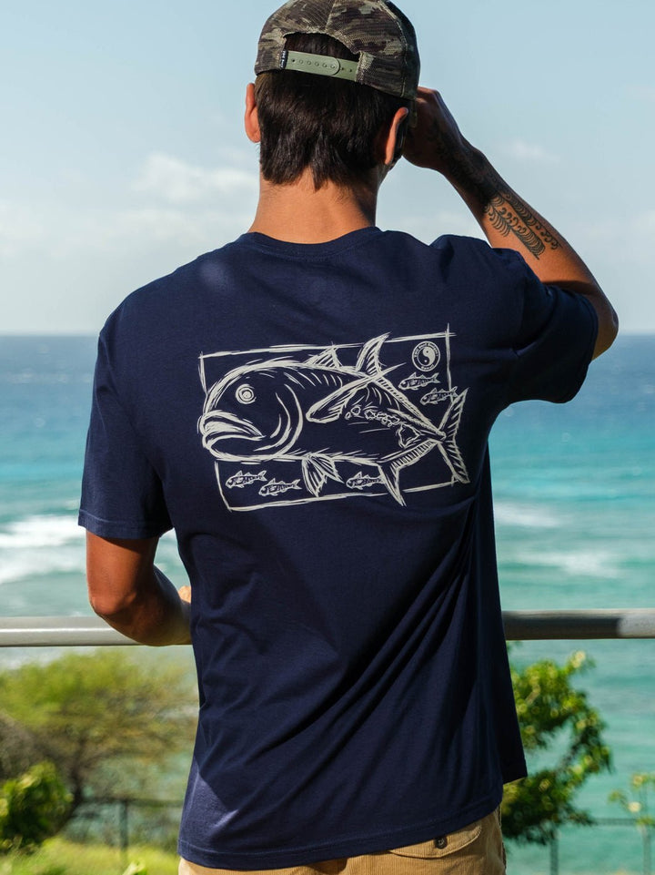 Sketch Ulua 2 Jersey Tee - T&C Surf Designs