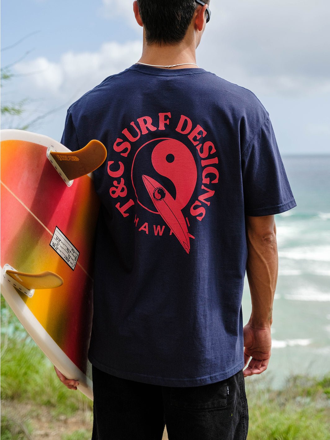 T&C Surf Designs Board Pick Jersey Tee,