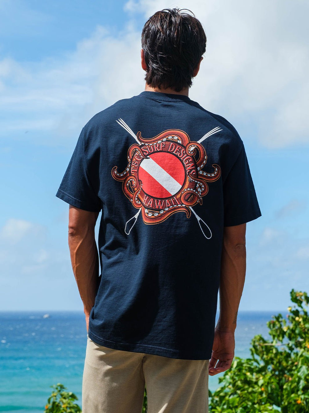 T&C Surf Designs Tako Logo Tee,