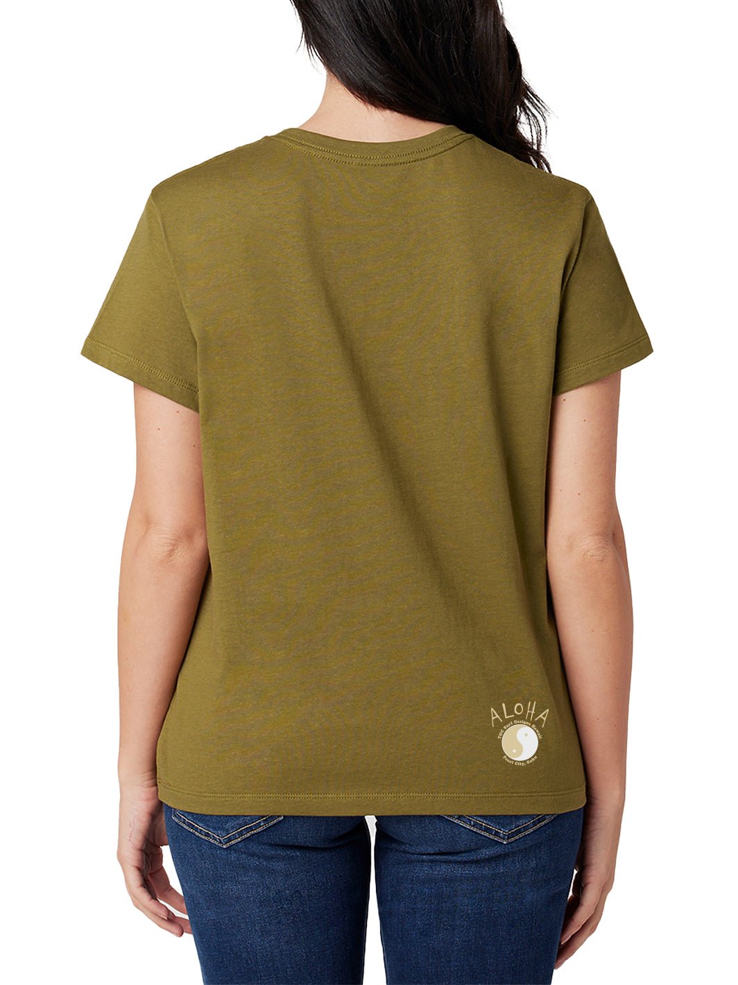 T&C Surf Designs Simple Plumeria Boyfriend Tee,