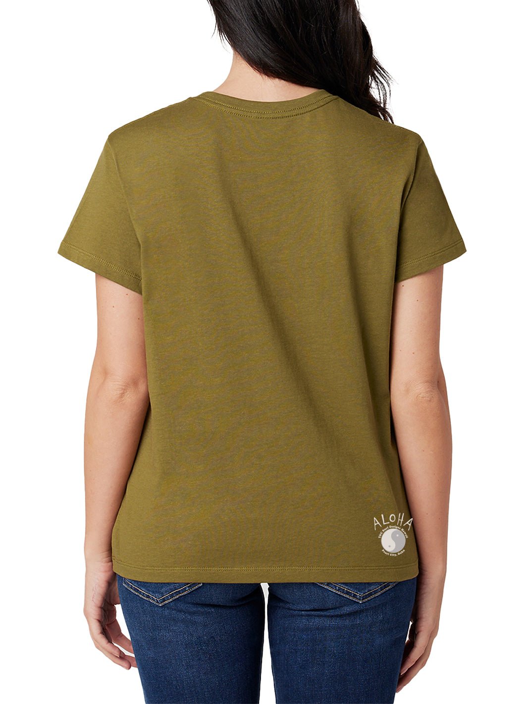 T&C Surf Designs Simple Plumeria Boyfriend Tee,