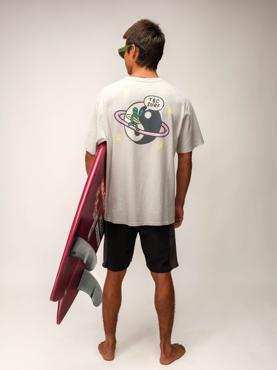 T&C Surf Designs T&C Surf Europe Orbit Kenny Flash Tee, 