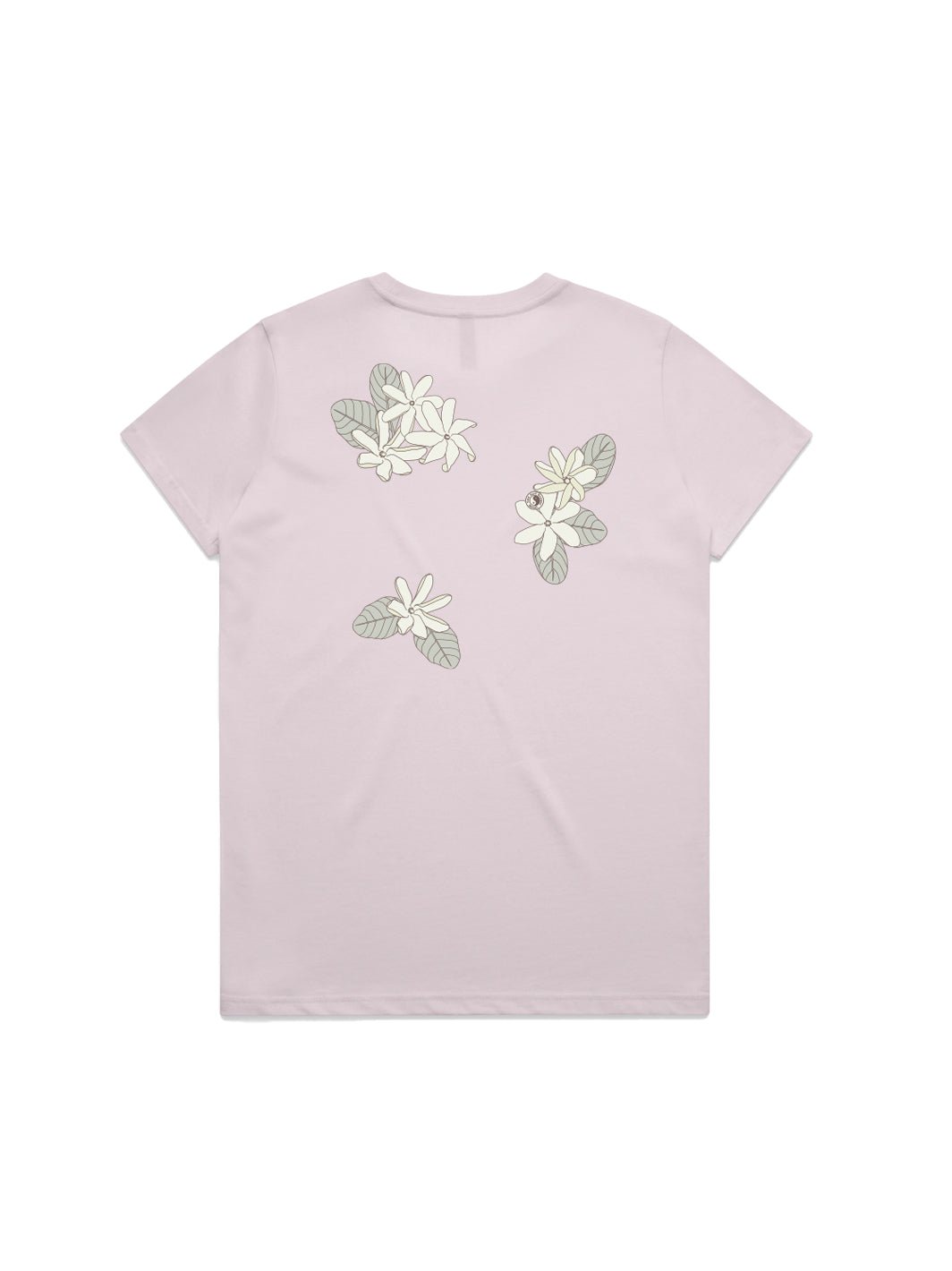 Tiare Cluster Maple Tee - T&C Surf Designs