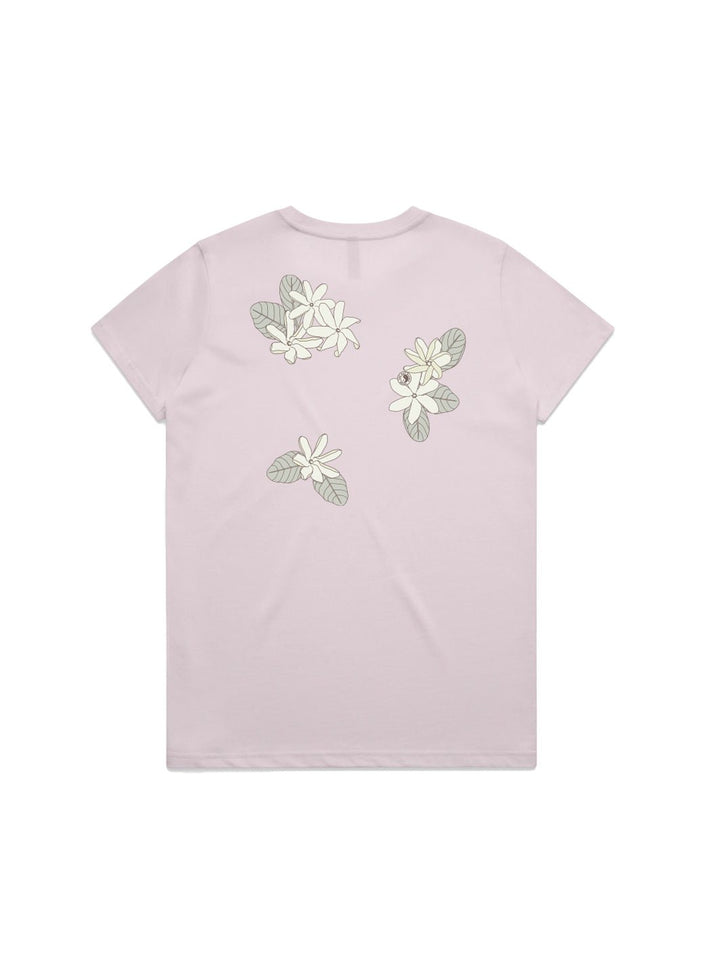Tiare Cluster Maple Tee - T&C Surf Designs