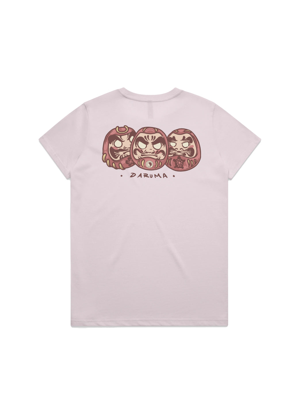 Daruma Trio Maple Tee