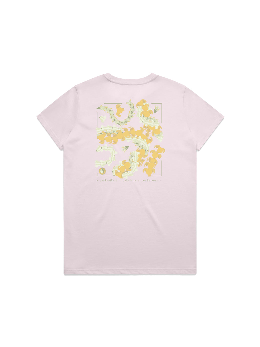 T&C Surf Designs Triple P Maple Tee, Orchid / XS