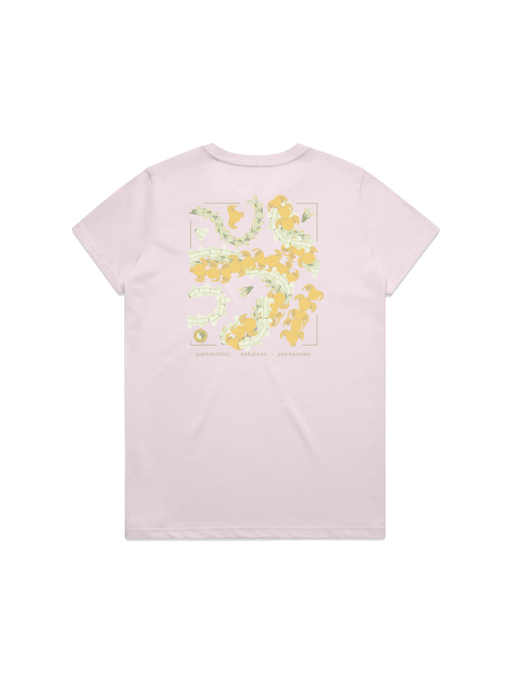 T&C Surf Designs Triple P Maple Tee, Orchid / XS