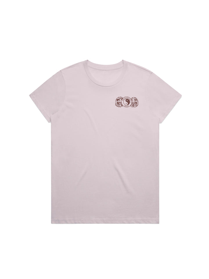 Daruma Trio Maple Tee